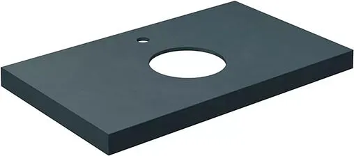 Столешница Kerama Marazzi Про Чементо 80 синий тёмный матовый CN80.DD507320R