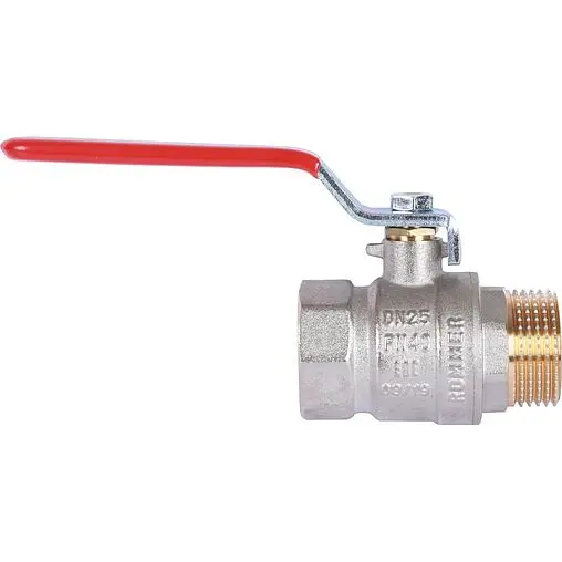 Кран шаровый 1"в x 1"н Rommer RBV-0002-0210325