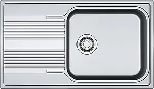 Мойка кухонная Franke Smart SRX 611-86 XL нержавеющая сталь 101.0368.321 Мойка кухонная Franke Smart SRX 611-86 XL нержавеющая сталь 101.0368.321, 1