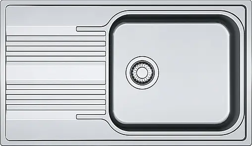 Мойка кухонная Franke Smart SRX 611-86 XL нержавеющая сталь 101.0368.321