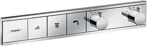 Термостат для 3 потребителей Hansgrohe RainSelect хром 15381000, 1
