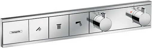 Термостат для 3 потребителей Hansgrohe RainSelect хром 15381000