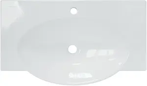 Раковина Sanita Luxe Infinity 76 белый INF76SLWB01 Раковина Sanita Luxe Infinity 76 белый INF76SLWB01, 4