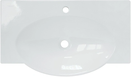 Раковина Sanita Luxe Infinity 76 белый INF76SLWB01 Раковина Sanita Luxe Infinity 76 белый INF76SLWB01