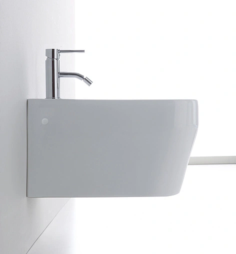 Биде подвесное BelBagno Alise белый BB540BH