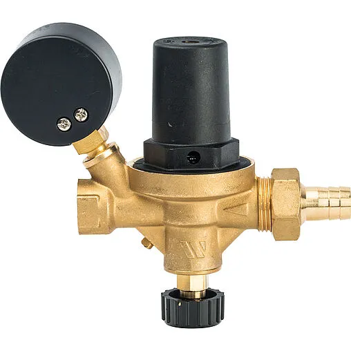 Клапан подпиточный с манометром ½" WATTS ALIMAT ALMD 10004889 Клапан подпиточный с манометром ½" WATTS ALIMAT ALMD 10004889