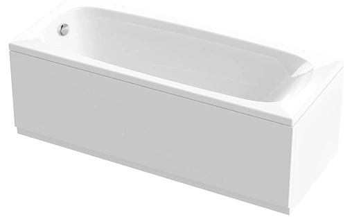 Панель для ванны фронтальная Cezares Plane/Amalfi 170 белый EMP-170-SCR