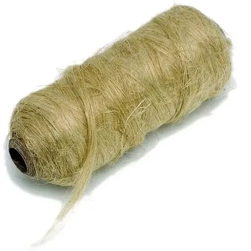 Льняная сантехническая нить (шпуля) 80г Unipak Unigarn 1500820