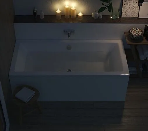 Ванна акриловая BERGES Tari 180x80 с каркасом 050031 Ванна акриловая BERGES Tari 180x80 с каркасом 050031