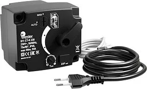 Привод для смесительных клапанов 230В Wester WK S11 CT-K WK-001, 1