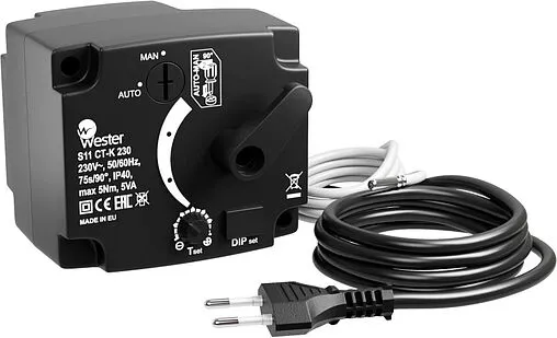 Привод для смесительных клапанов 230 В Wester WK S11 CT-K WK-001