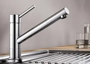 Смеситель для кухни Blanco Kano хром 521502, 3