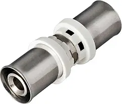 Муфта пресс соединительная 16мм x 16мм TIM F-S1616N Муфта пресс соединительная 16мм x 16мм TIM F-S1616N