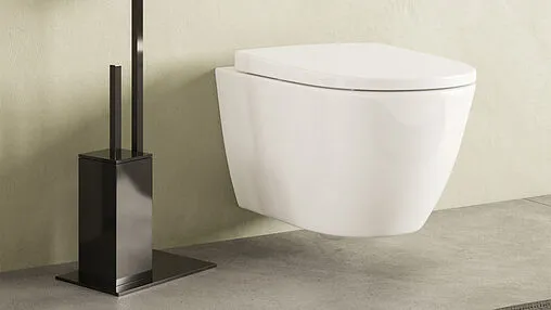 Унитаз подвесной безободковый Roca Ona Rimless белый A346687000