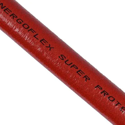 Теплоизоляция для труб 18/9мм красная Energoflex Super Protect EFXT018092SUPRK