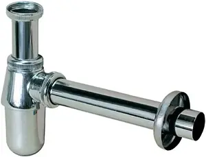 Сифон бутылочный для раковины SantecPro хром AQ4132R Сифон бутылочный для раковины SantecPro хром AQ4132R, 1