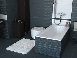 Ванна чугунная Roca Continental 100x70 211507001 Ванна чугунная Roca Continental 100x70 211507001, 5