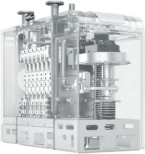 Напольный конденсационный газовый котел одноконтурный 570кВт Baxi POWER HT-A 1.570 7702607