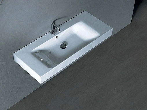 Раковина Kerasan Cento 100 белый 355001*1