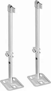 Кронштейн напольный 300-900мм 2шт. Viessmann 7729073 Кронштейн напольный 300-900мм 2шт. Viessmann 7729073, 1
