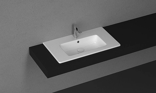 Раковина ISVEA SistemaT 81.5 белый 10SL51081SV