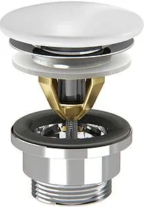 Выпуск автоматический для раковины Jacob Delafon белый E78263-00 Выпуск автоматический для раковины Jacob Delafon белый E78263-00, 1