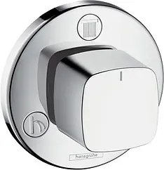 Вентиль переключающий на 3 потребителя Hansgrohe Metris хром 31634000 Вентиль переключающий на 3 потребителя Hansgrohe Metris хром 31634000