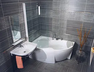 Ванна акриловая Ravak ROSA II 160x105 L CM21000000 Ванна акриловая Ravak ROSA II 160x105 L CM21000000, 2