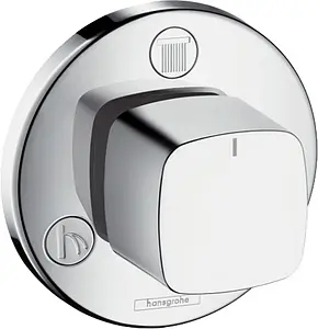 Вентиль переключающий на 3 потребителя Hansgrohe Metris хром 31634000, 1