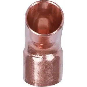 Отвод пайка однораструбный 18мм угол 45° Sanha 5040 1504018, 3