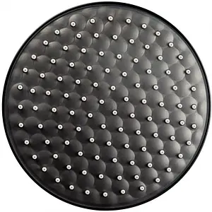 Лейка верхнего душа Swedbe Hermes чёрный матовый 5119B Лейка верхнего душа Swedbe Hermes чёрный матовый 5119B, 4