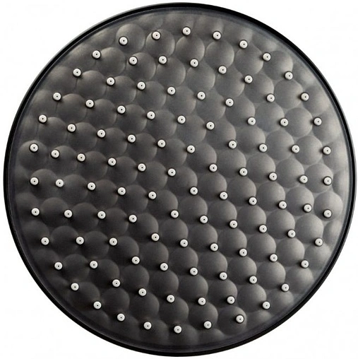 Лейка верхнего душа Swedbe Hermes чёрный матовый 5119B