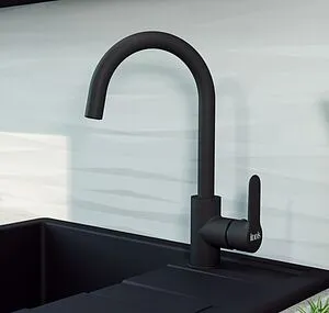 Смеситель для кухни IDDIS Cuba чёрный матовый CU5BLJ0i05, 3