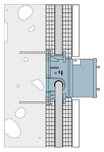 Скрытая часть смесителя для ванны и душа Grohe Rapido E 35501000 Скрытая часть смесителя для ванны и душа Grohe Rapido E 35501000
