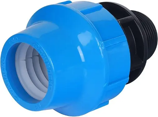 Муфта компрессионная переходная 40мм x 1¼&quot;н Джилекс 9147