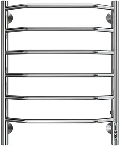 Полотенцесушитель электрический лесенка Terminus Виктория П6 500х650 электро quick touch полированная сталь 4670078531193, 3