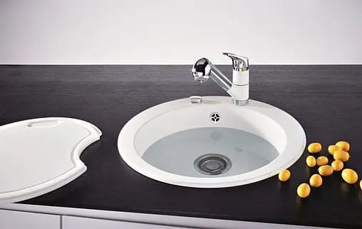 Мойка кухонная Franke Ronda ROG 610-41 белый 114.0175.354