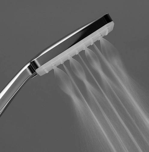 Душевой набор Swedbe Calypso хром 5095