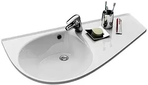 Раковина Ravak Avocado Comfort 95 L белый XJ9P1100000 Раковина Ravak Avocado Comfort 95 L белый XJ9P1100000, 1