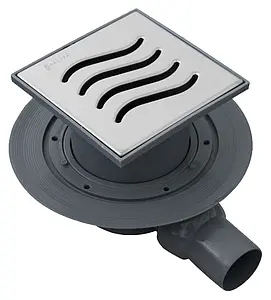 Трап горизонтальный Set Pestan Confluo Standart Dry Tide 4 150x150мм 13000004 Трап горизонтальный Set Pestan Confluo Standart Dry Tide 4 150x150мм 13000004, 1