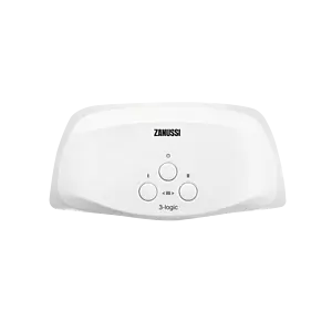 Водонагреватель проточный электрический Zanussi 3-Logic 5.5 TS (Душ+Кран) Водонагреватель проточный электрический Zanussi 3-Logic 5.5 TS (Душ+Кран), 1