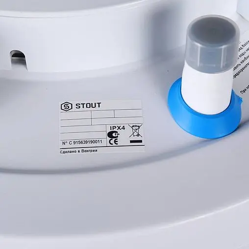 Бойлер комбинированного нагрева Stout (100 л, 24 кВт) SWH-1210-050100