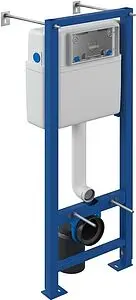 Комплект 6 в 1 Cersanit Carina XL CO DPL EO slim 63517 с кнопкой Blick черный матовый, 4