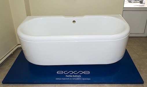 Ванна из искусственного камня Esse Tefa 170x75 белый ETEF1700