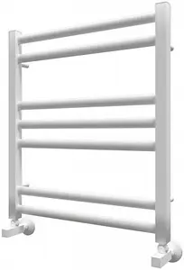 Полотенцесушитель водяной лесенка Lemark MelangeП7 500x600 белый LM49607W Полотенцесушитель водяной лесенка Lemark MelangeП7 500x600 белый LM49607W, 1