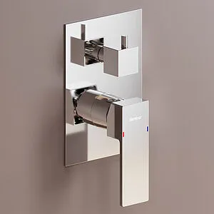 Смеситель для ванны скрытого монтажа Damixa Gala хром 537100000, 4