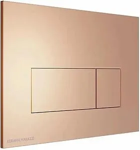 Клавиша смыва для унитаза Kerama Marazzi M57KM.RGM розовое золото матовое, 3