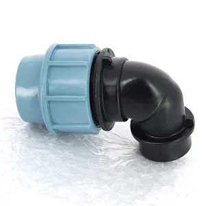 Уголок компрессионный переходной 32мм x ¾"в Unidelta 1009032003 Уголок компрессионный переходной 32мм x ¾"в Unidelta 1009032003, 3