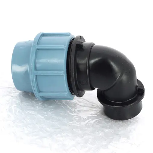 Уголок компрессионный переходной 32мм x ¾&quot;в Unidelta 1009032003