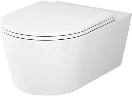 Унитаз подвесной безободковый Am.Pm Func FlashClean белый C8F1701SC